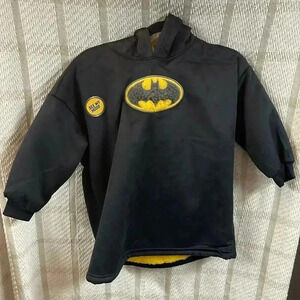 Kids Batman Hoodie Fleece Lined With Bat Ears on Hood Kids